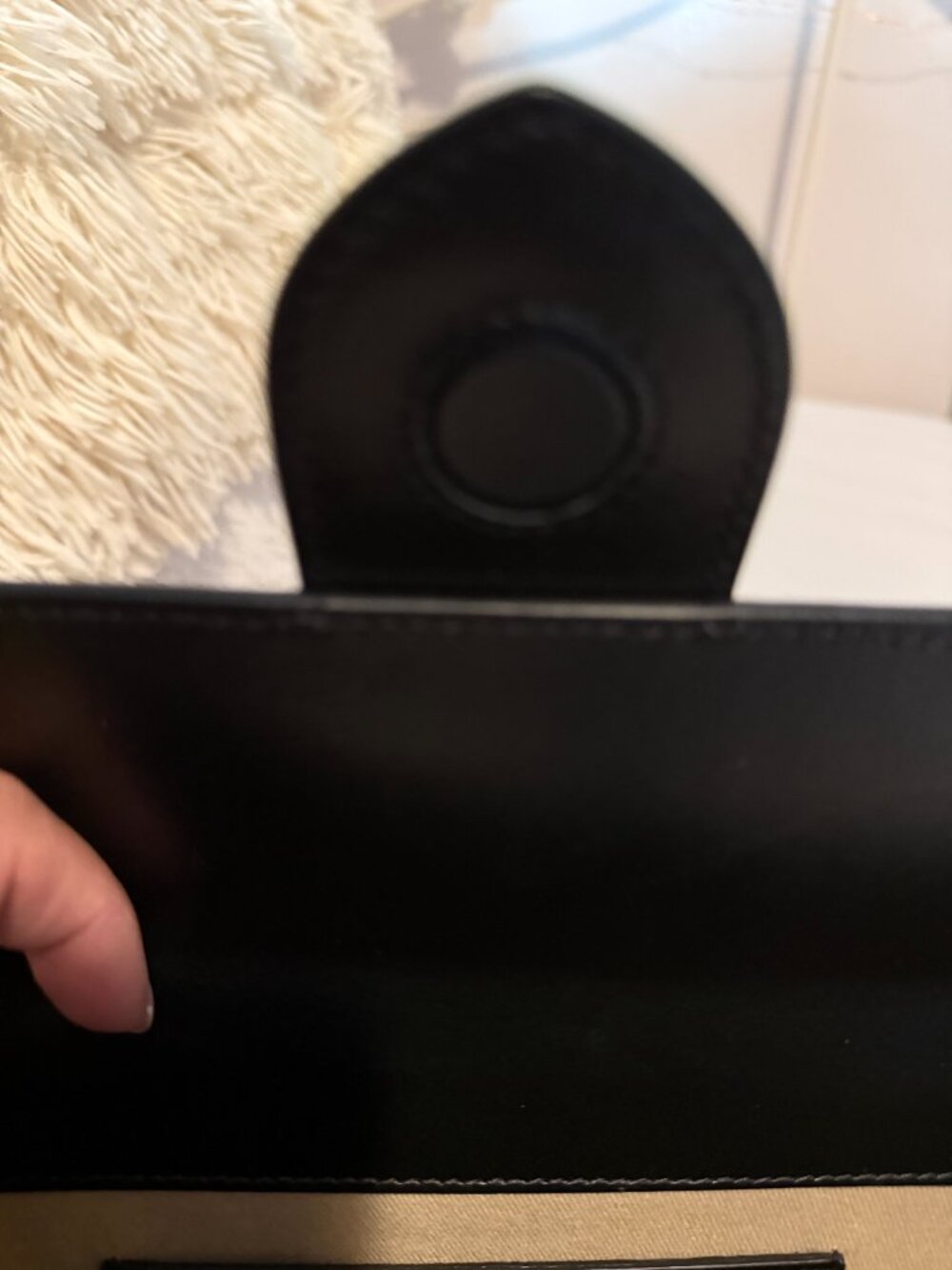 Jacquemus Le Bambino Long Leather Shoulder Bag - Picture 5 of 14